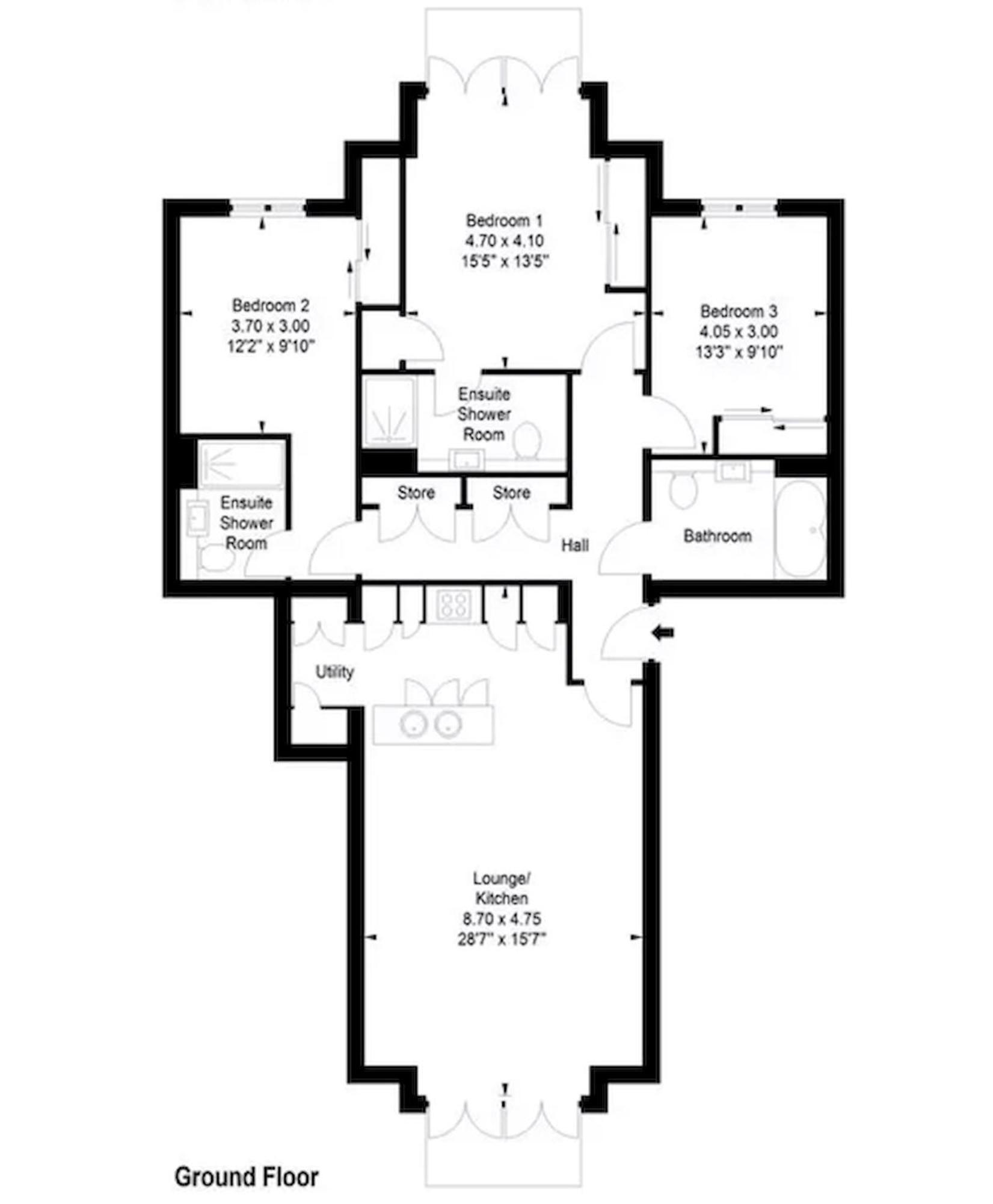 Deluxe New Park Place Apartment - Parking St Andrews Extérieur photo