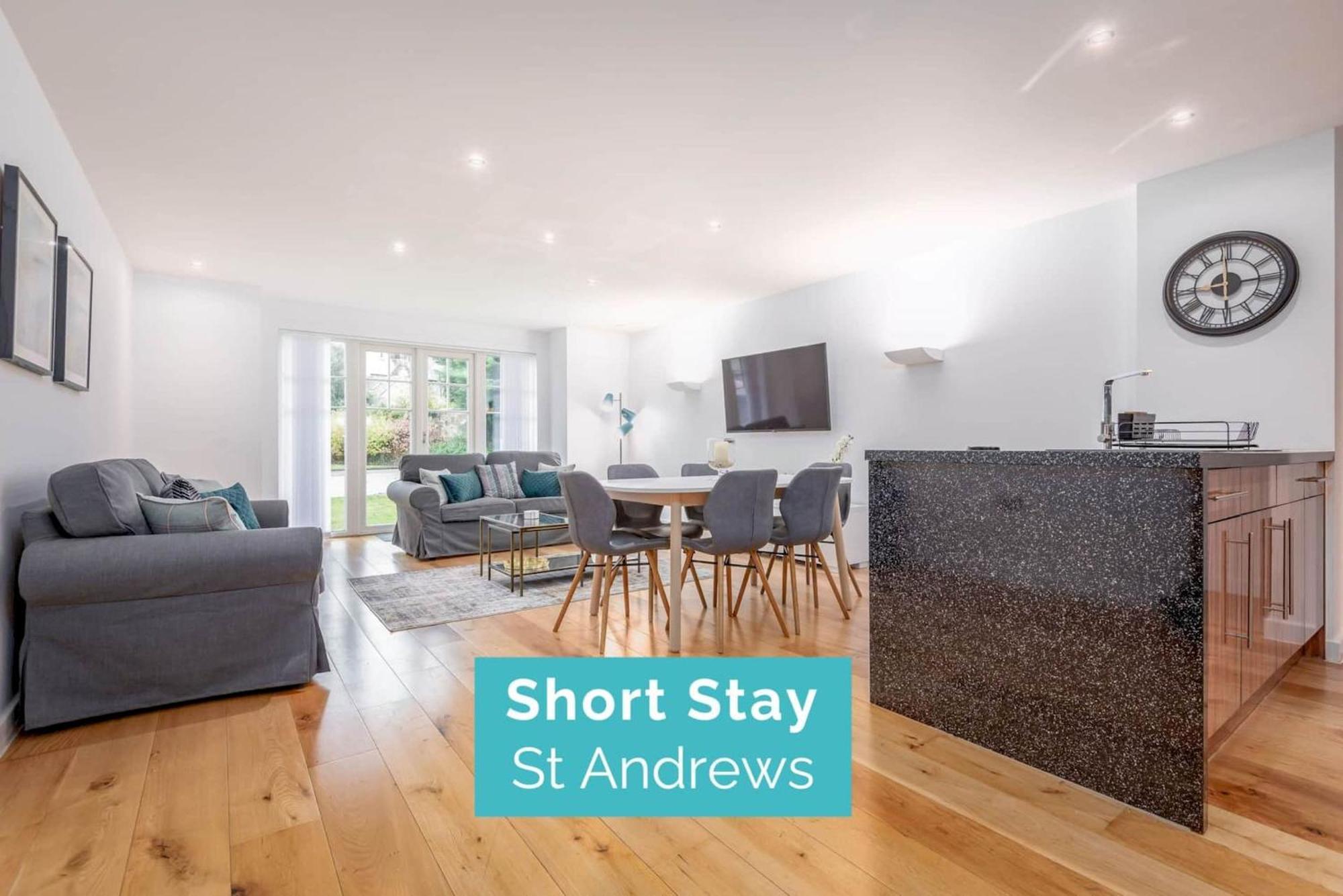 Deluxe New Park Place Apartment - Parking St Andrews Extérieur photo